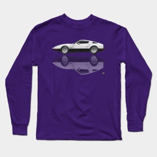 Geo3Doodles Bricklin SV-1 (reflect) Doodle Long Sleeve T-Shirt